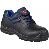 Cofra Belgrade Blue UK Safety Shoes Metal Free - S3S SC FO SR